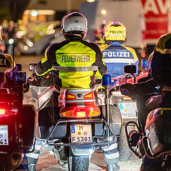Unterstützung für die Bladenight München