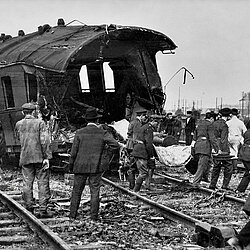 Die Eisenbahnkatastrophe in München