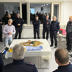 Planübung zur Waldbrand-Fortbildung