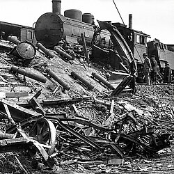 Die Eisenbahnkatastrophe in München