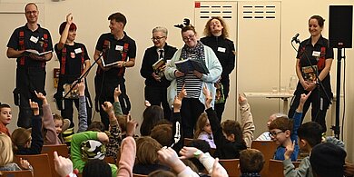 Vorlesetag der Feuerwehr München