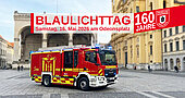 BLAULICHTTAG am 16. Mai 2026 von 10 bis 16 Uhr auf dem Odeonsplatz