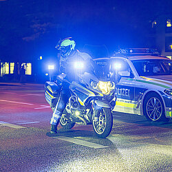 Unterstützung für die Bladenight München