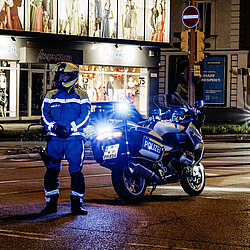 Unterstützung für die Bladenight München