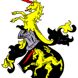 Historische Darstellung des Wappens der Sentlinger