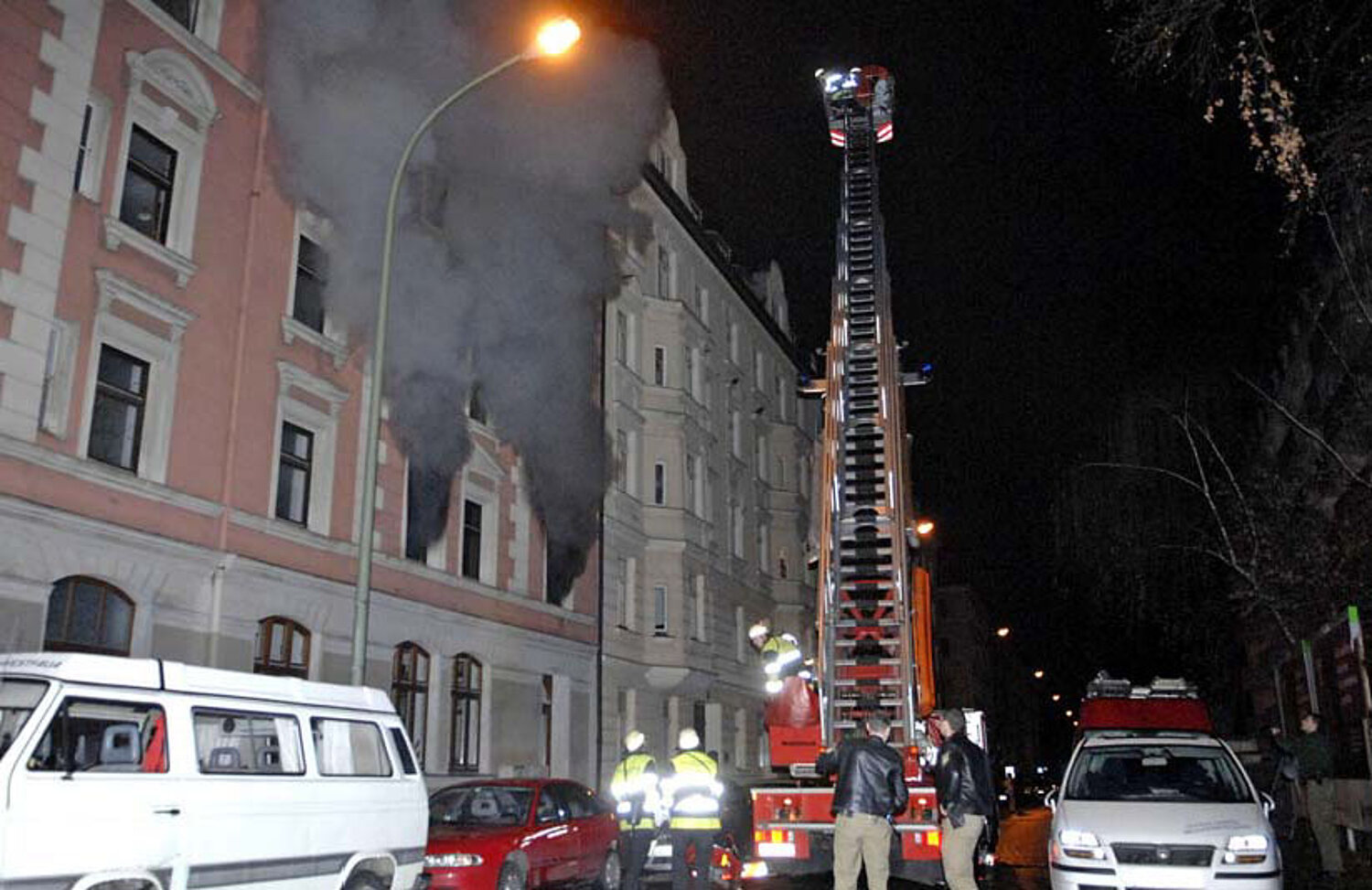 Feuer und giftiger Brandgeruch: München ist total verraucht